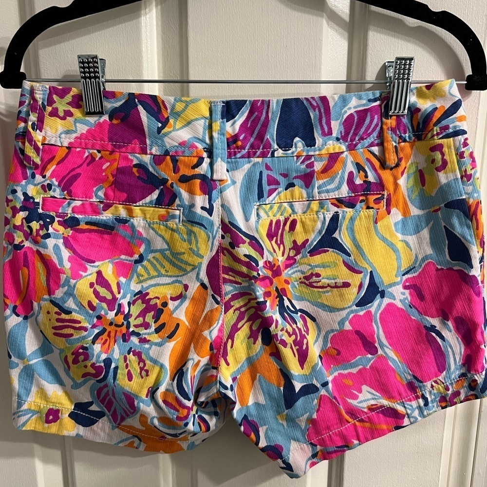 Lilly Pulitzer The Callahan Short Size 00 - Picture 6 of 6